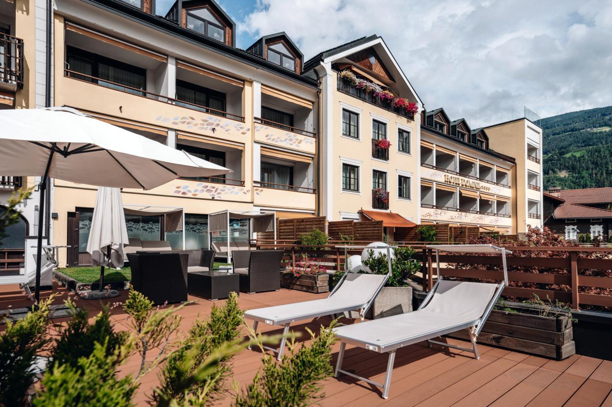 Dominik Alpine City Wellness Hotel - Adults Only Bressanone Dış mekan fotoğraf
