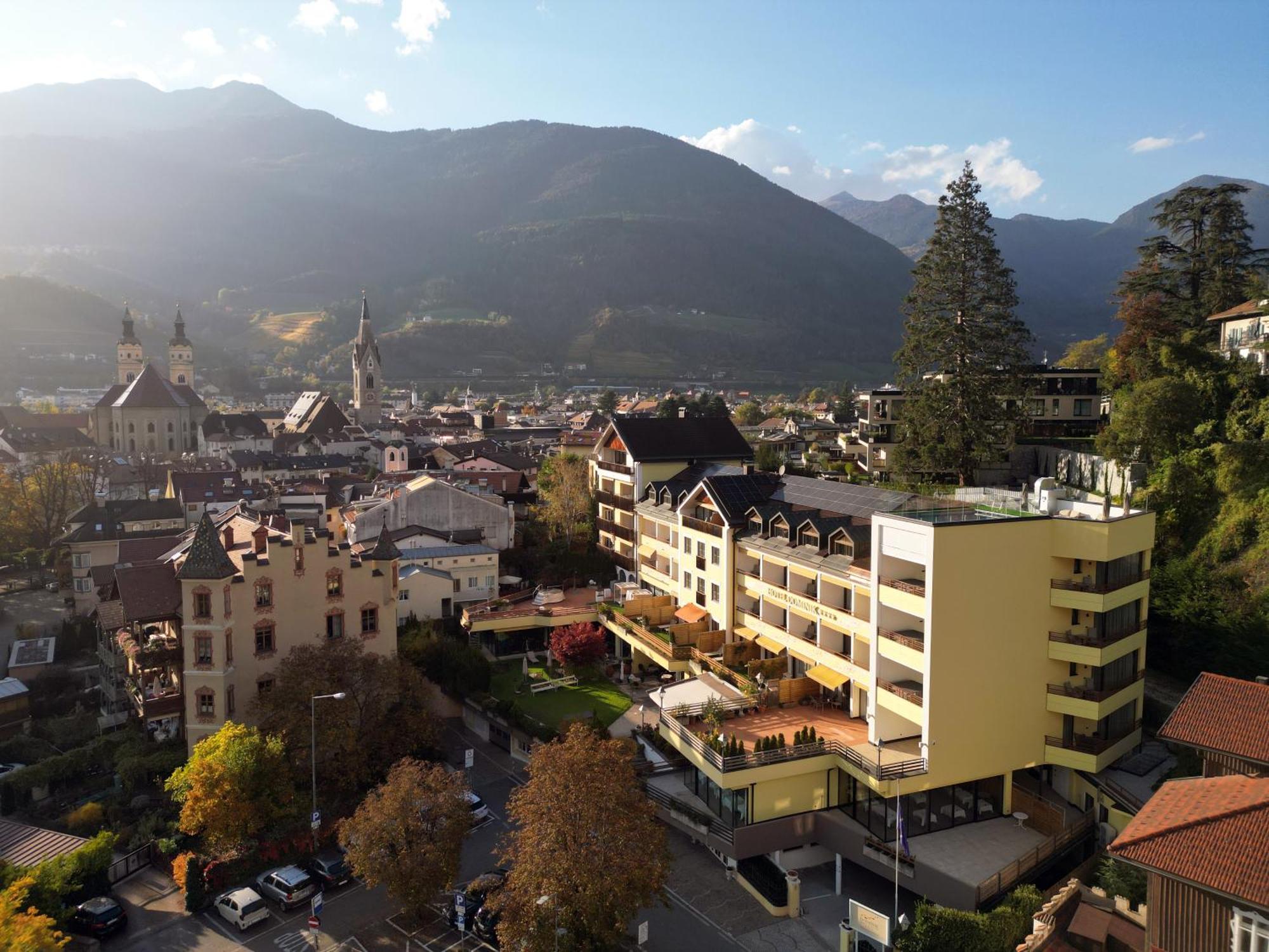 Dominik Alpine City Wellness Hotel - Adults Only Bressanone Dış mekan fotoğraf